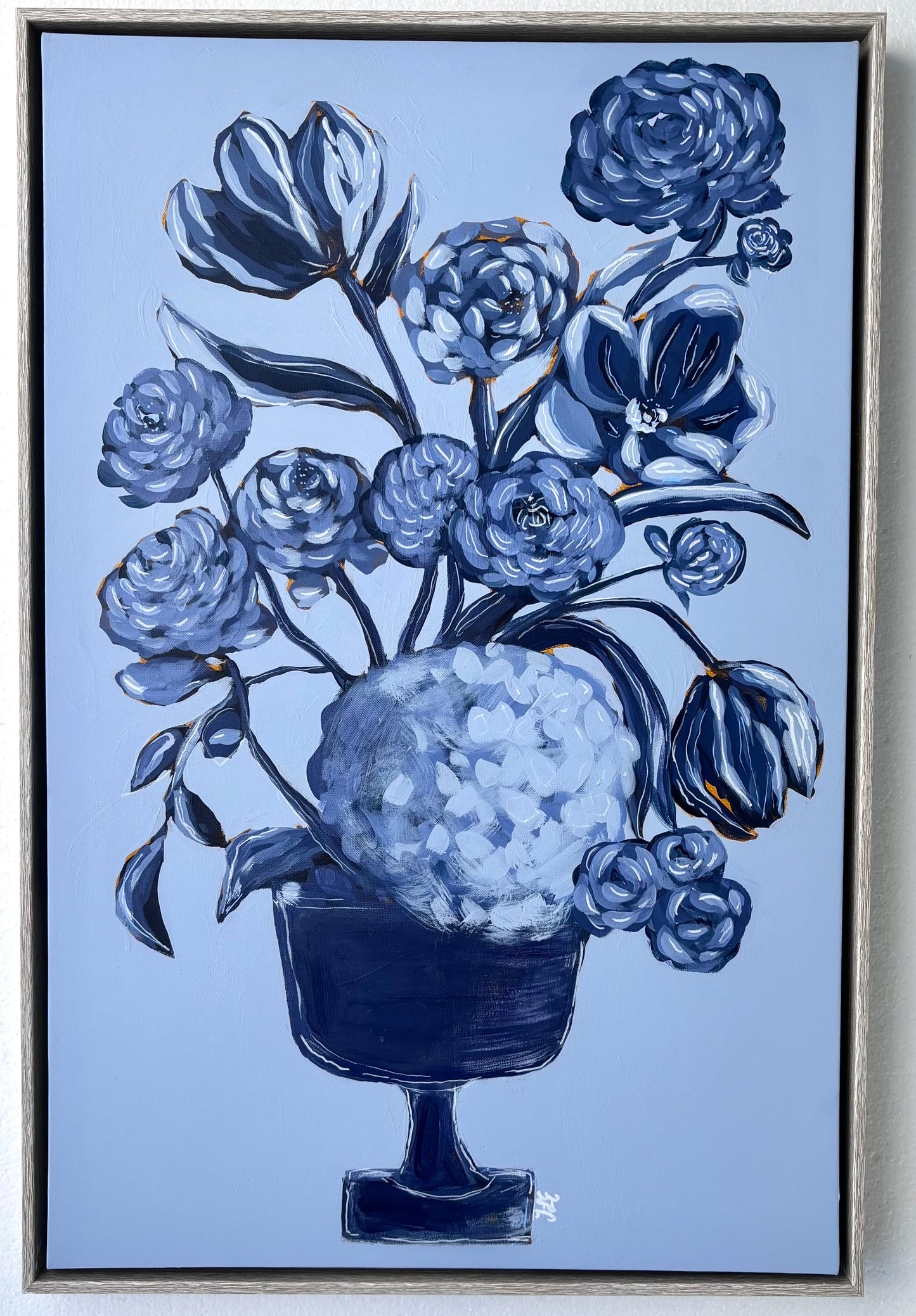 Midnight Willow Bouquet 16x24