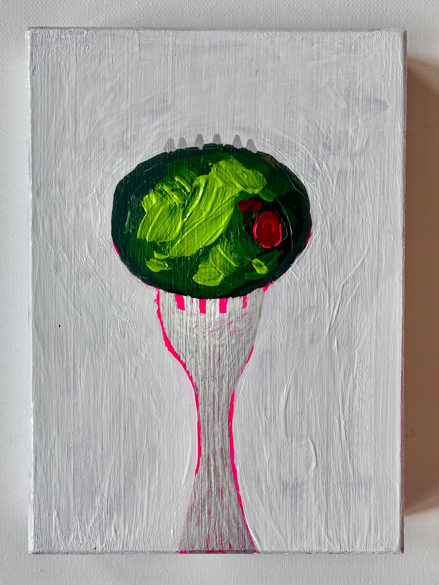 Snacketizer 5x7x2 on Wood Board