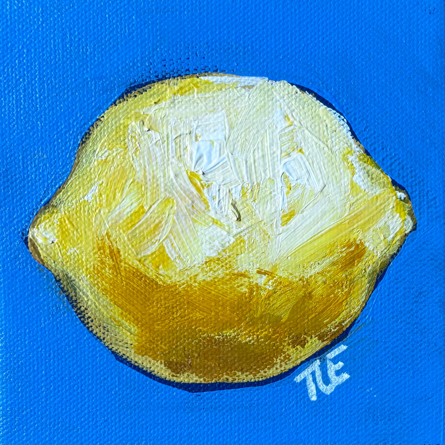 Little Lemon 5x5"