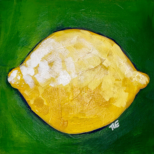 Green Lemon 8x8"
