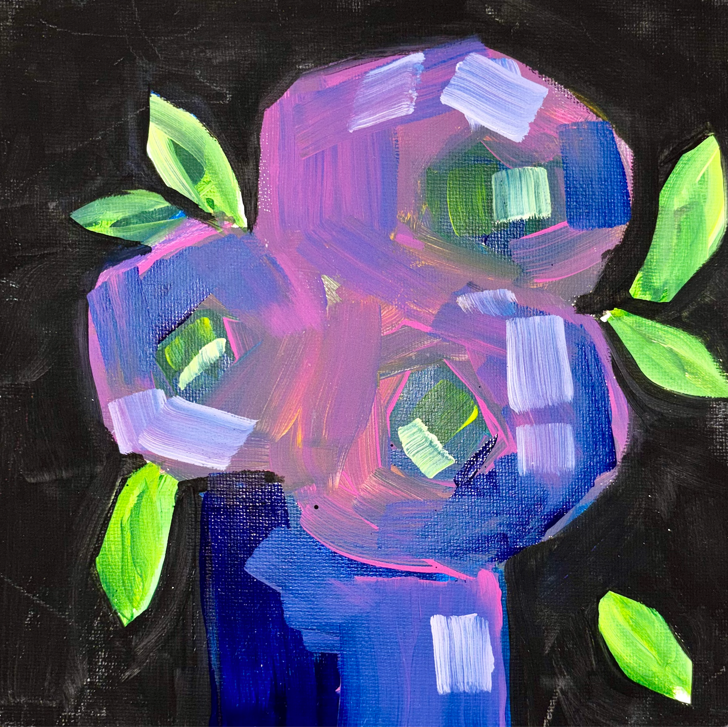 Neon Moon 8x8