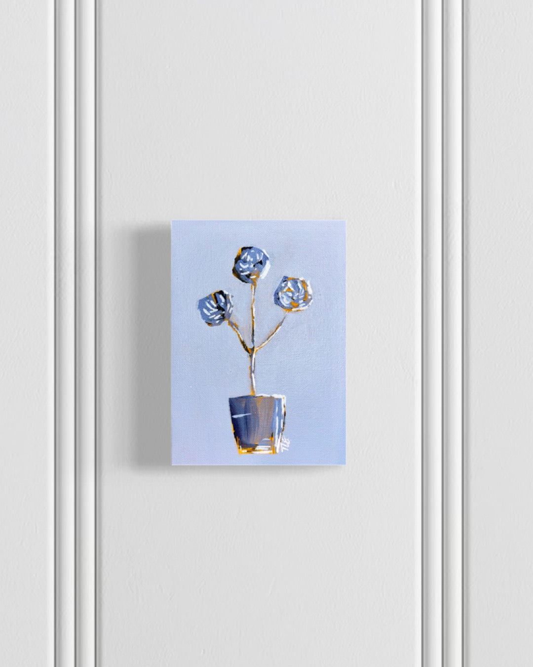 Tiny Topiary 5x7