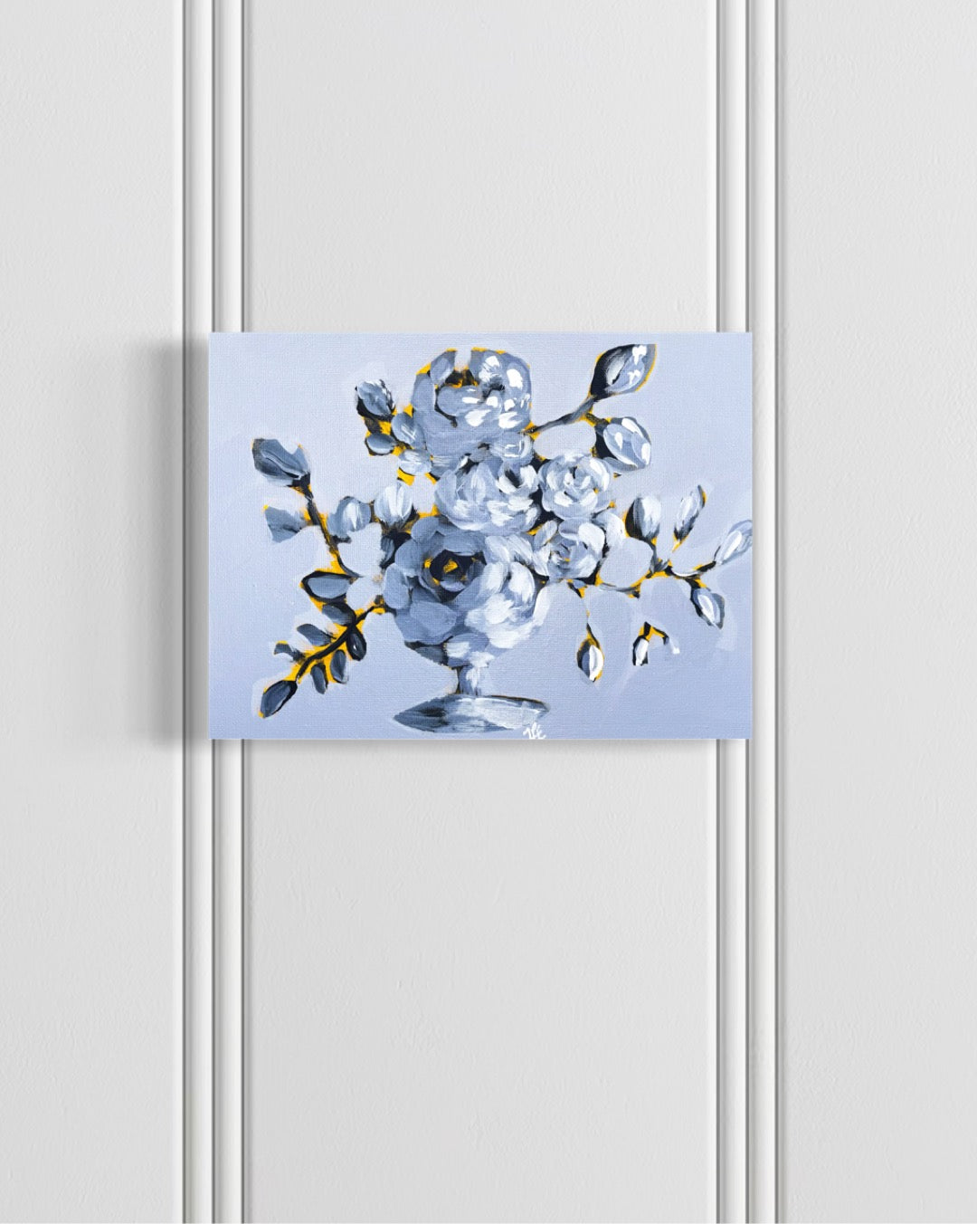 Flowers in Vase 1 8x10